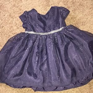 Infant Navy blue dress